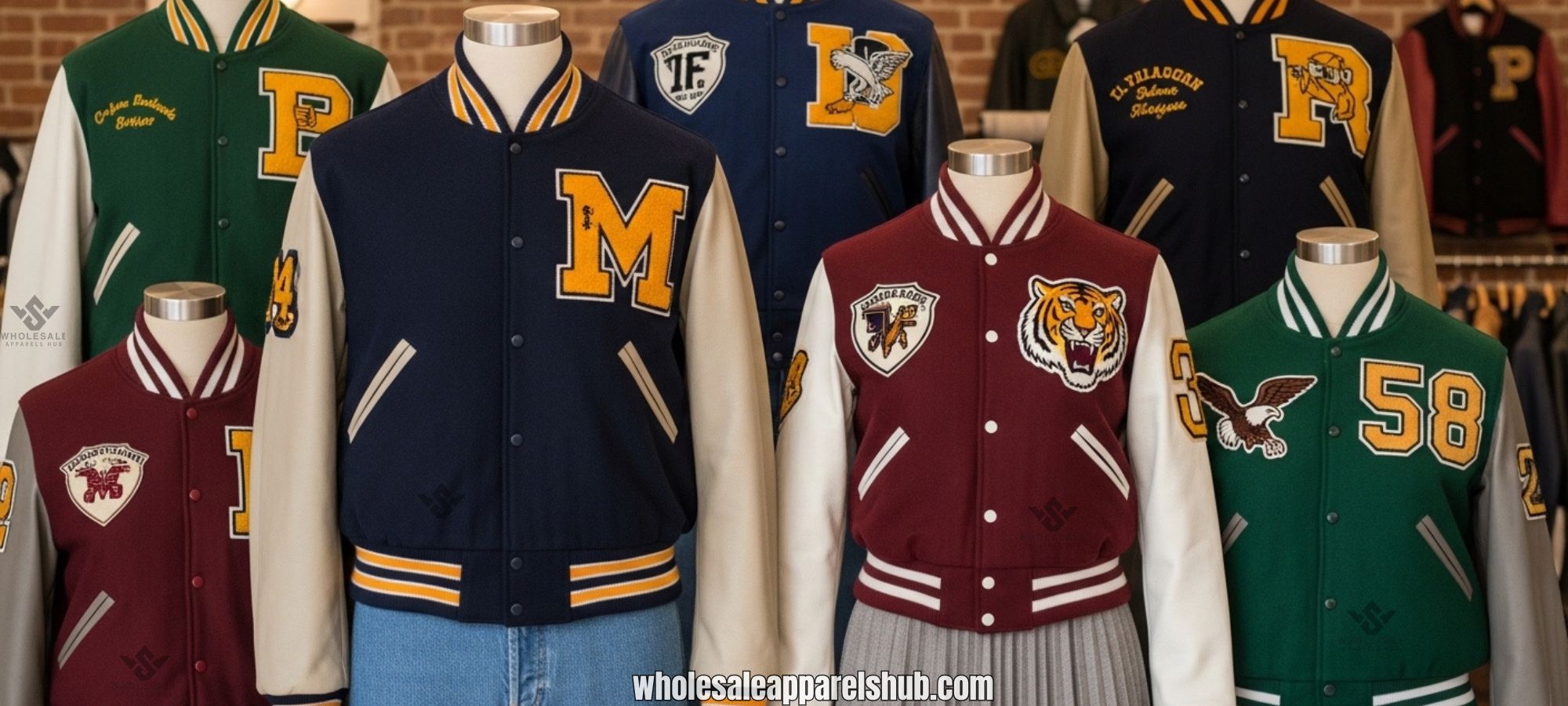 Vintage Varsity Jackets For Retro Outfits
