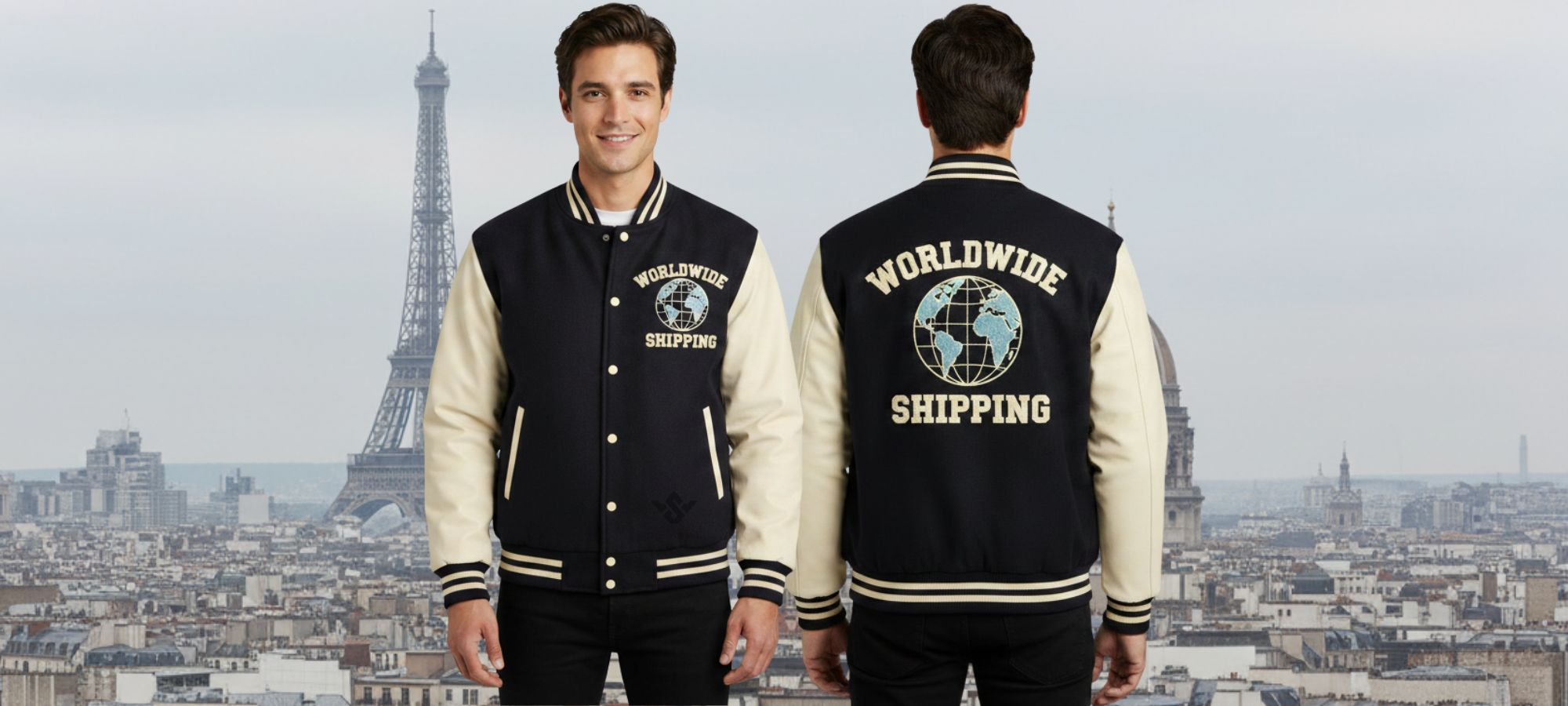 Varsity Jackets With Worldwide Shipping