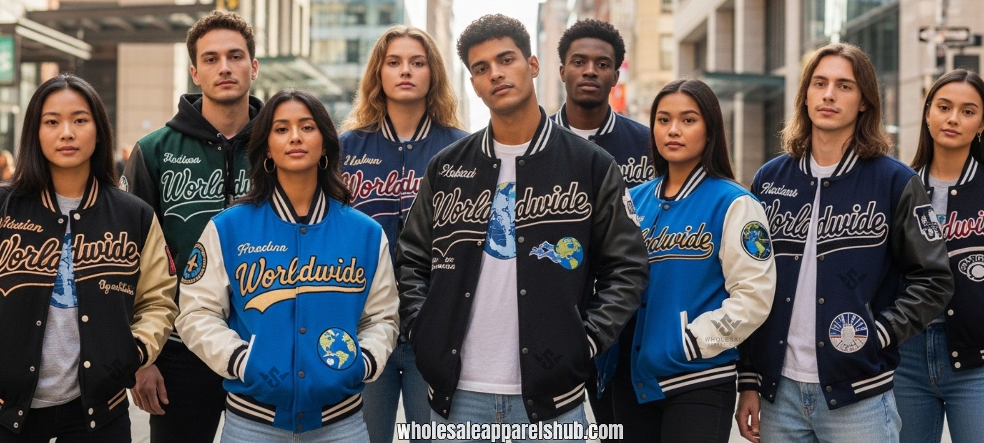 Varsity Jackets With Worldwide Shipping