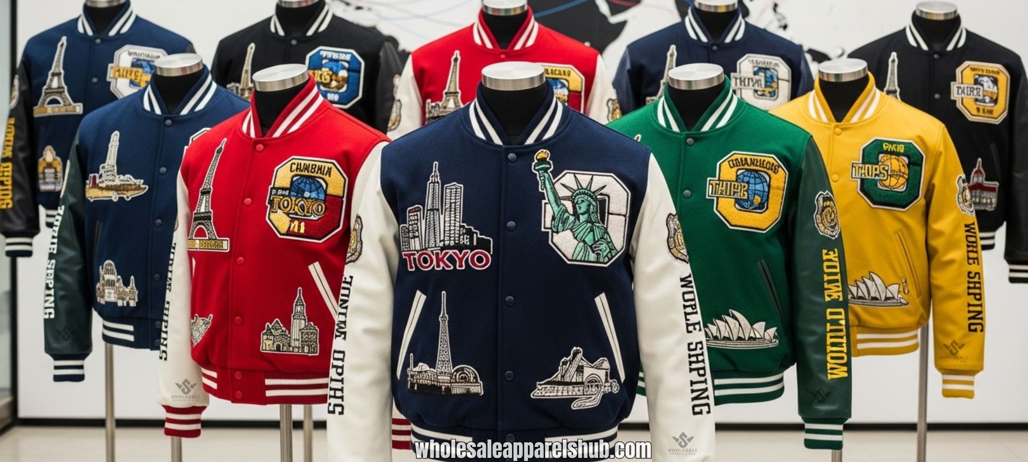 Varsity Jackets With Worldwide Shipping