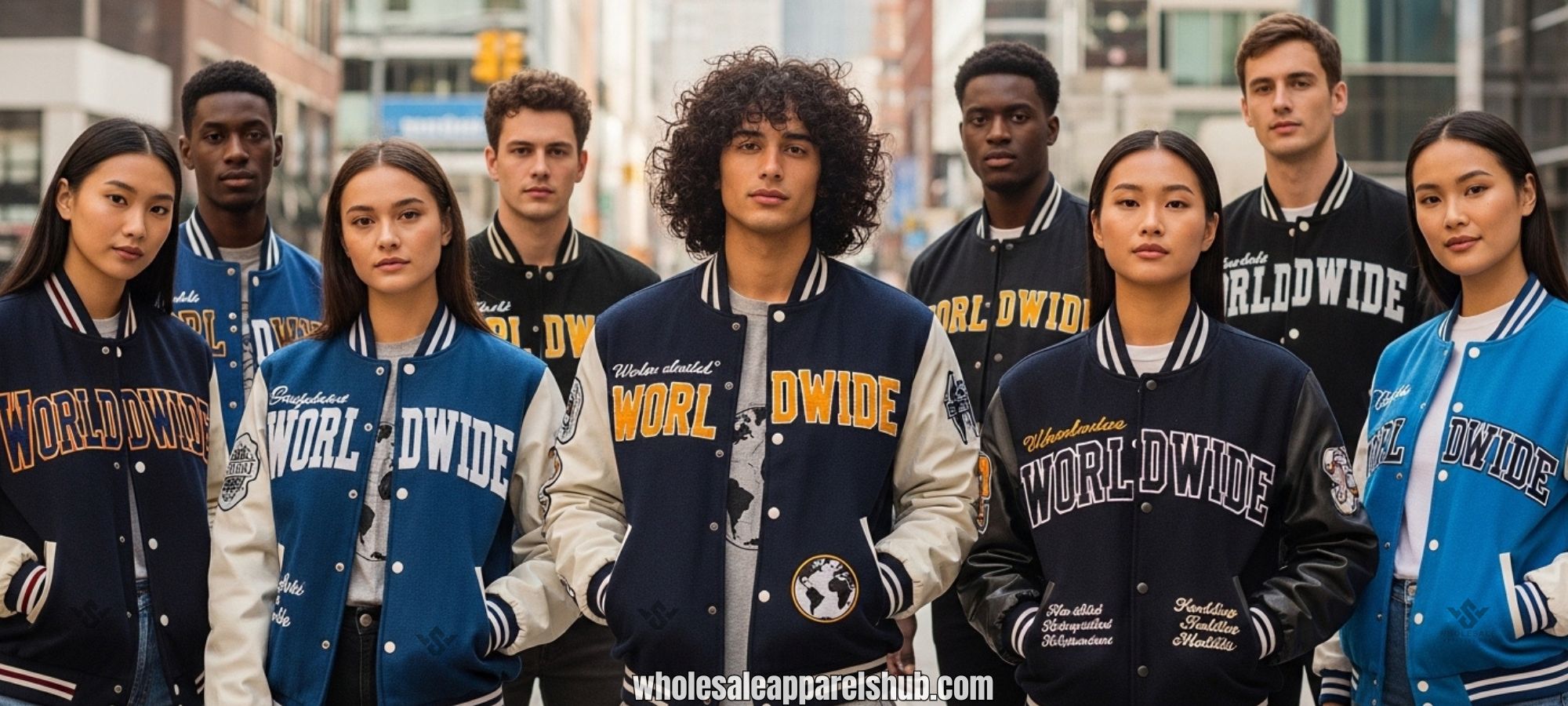 Varsity Jackets With Worldwide Shipping