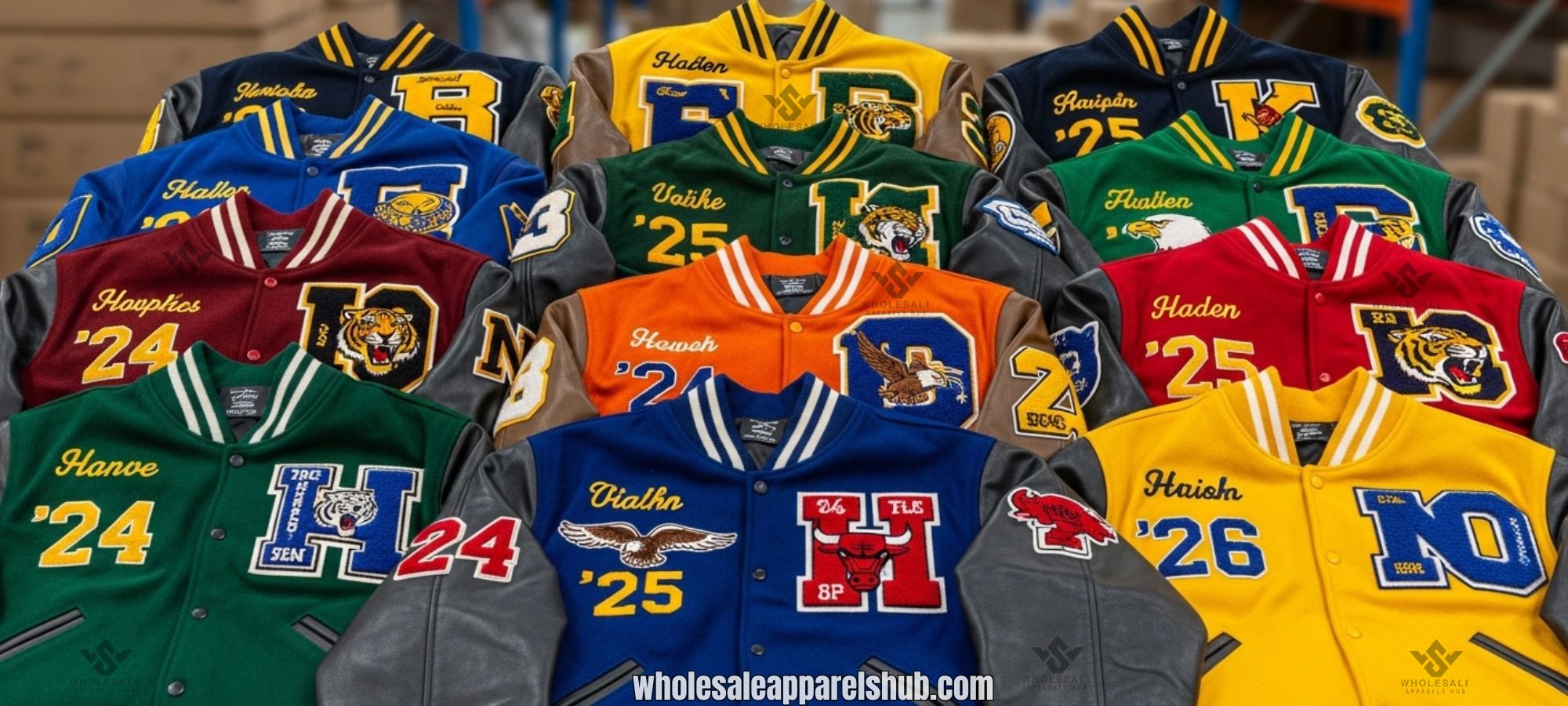 Varsity Jackets Discounts Bulk Orders