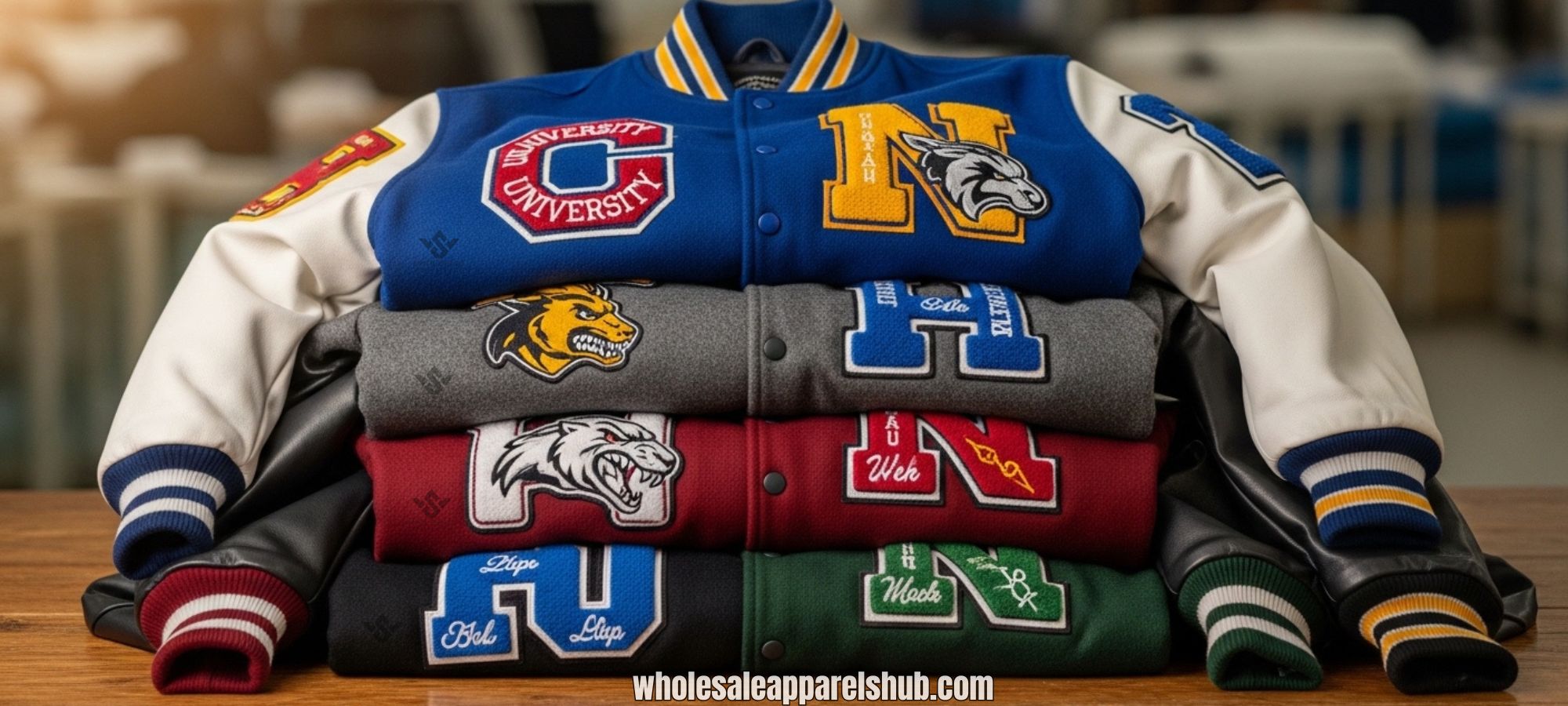 Varsity Jackets Discounts Bulk Orders