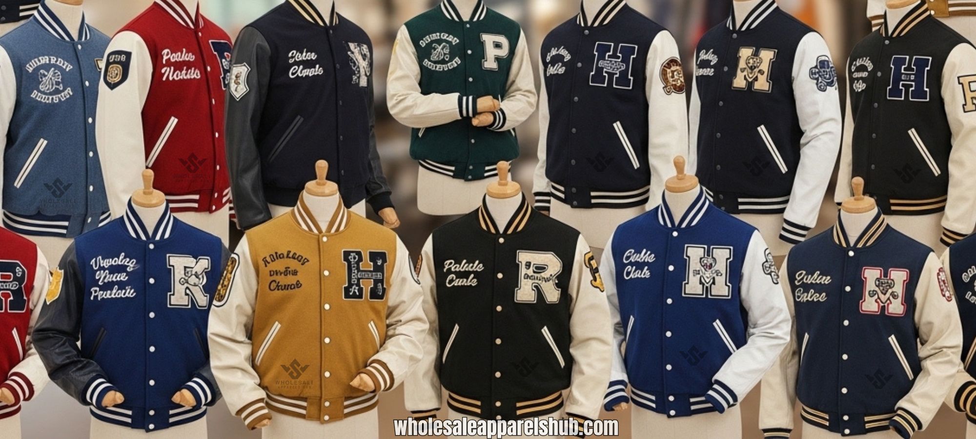 Varsity Jackets Suppliers For Custom Jacket