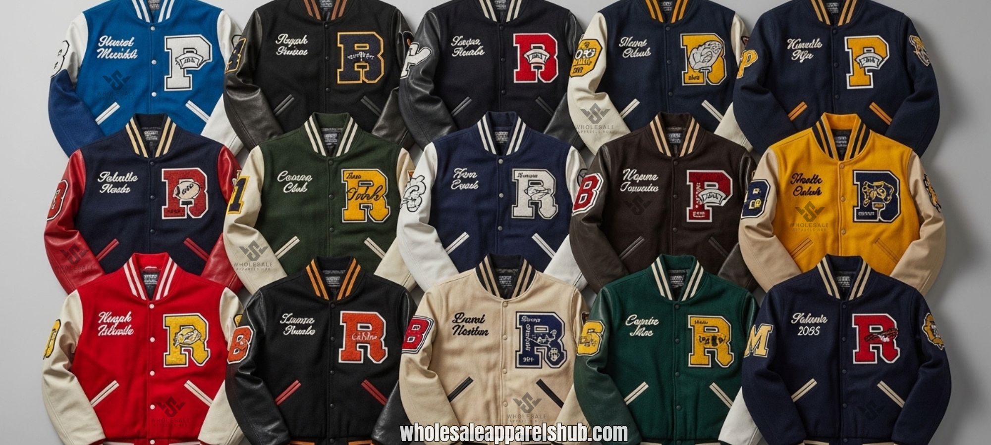 Varsity Jackets Suppliers For Custom Jacket