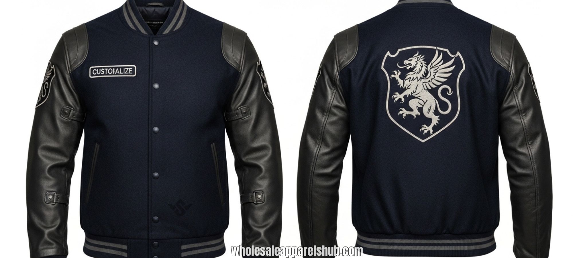 Varsity Jackets Suppliers For Custom Jacket