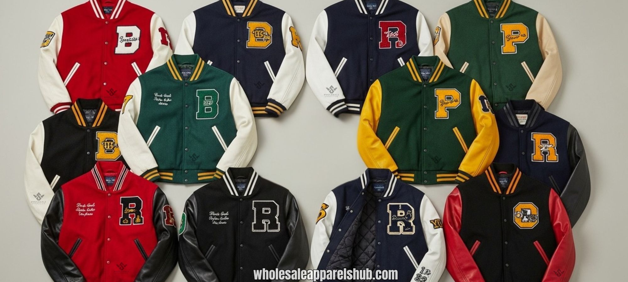 Varsity Jackets For Wholesale Buyers