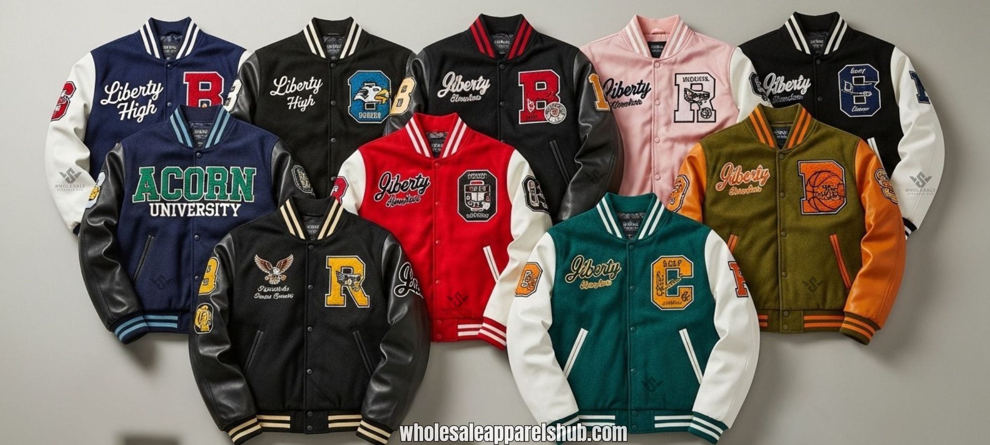 Varsity Jackets For Wholesale Buyers