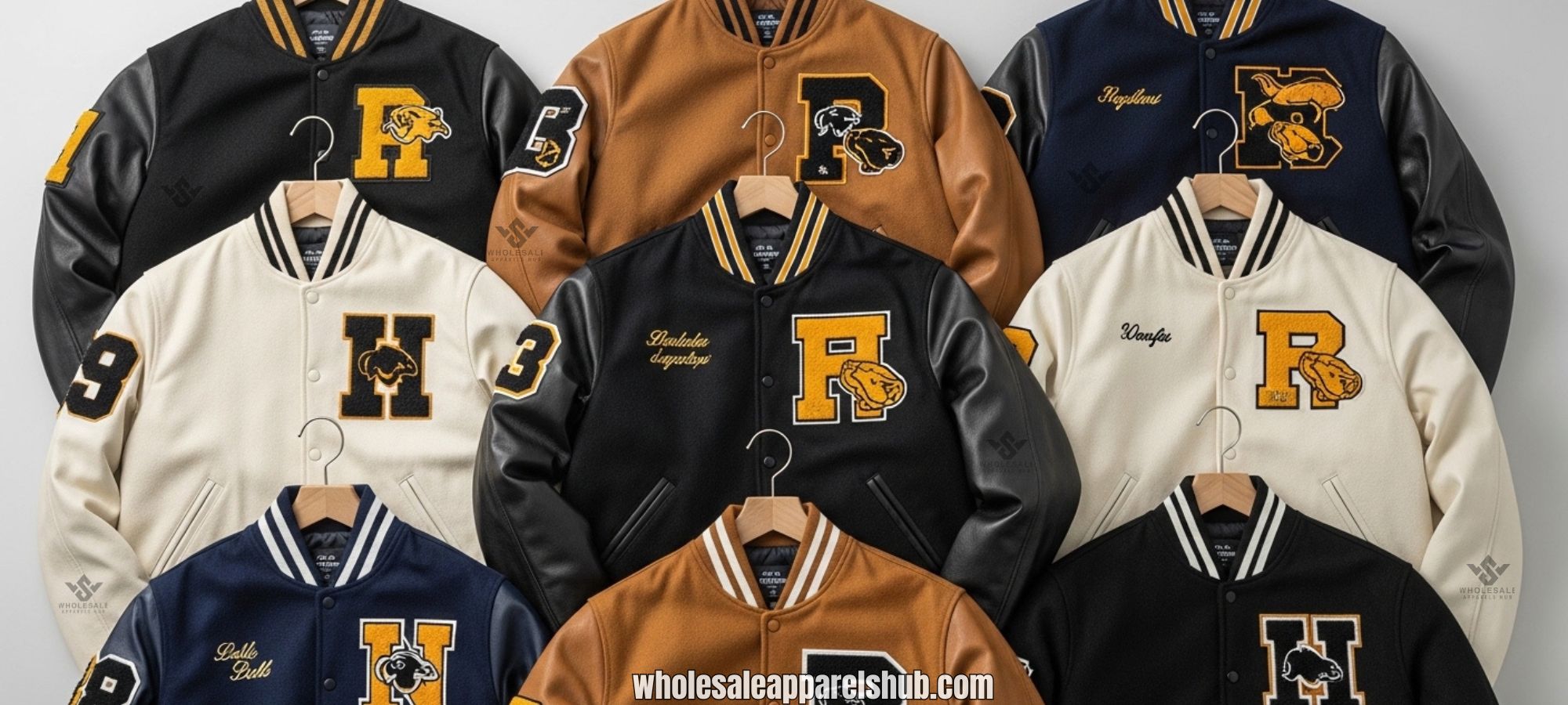 Varsity Jackets For Wholesale Buyers