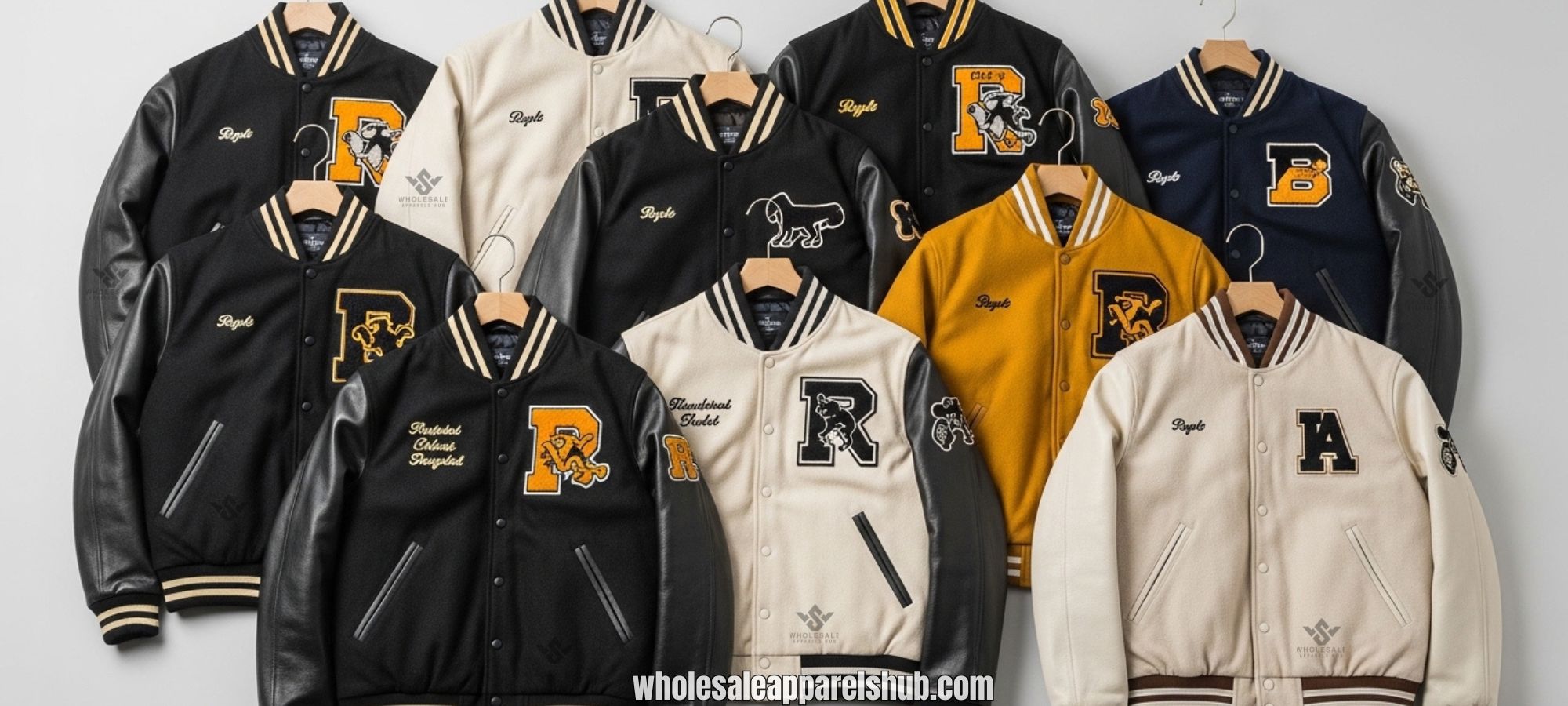Varsity Jackets For Wholesale Buyers