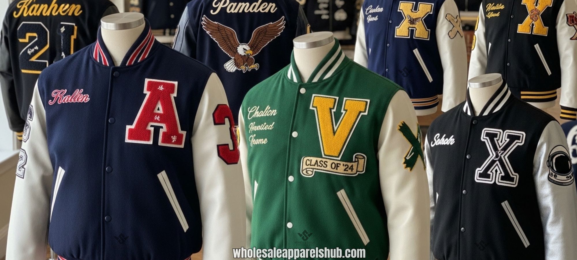 Custom Varsity Jackets Free Shipping