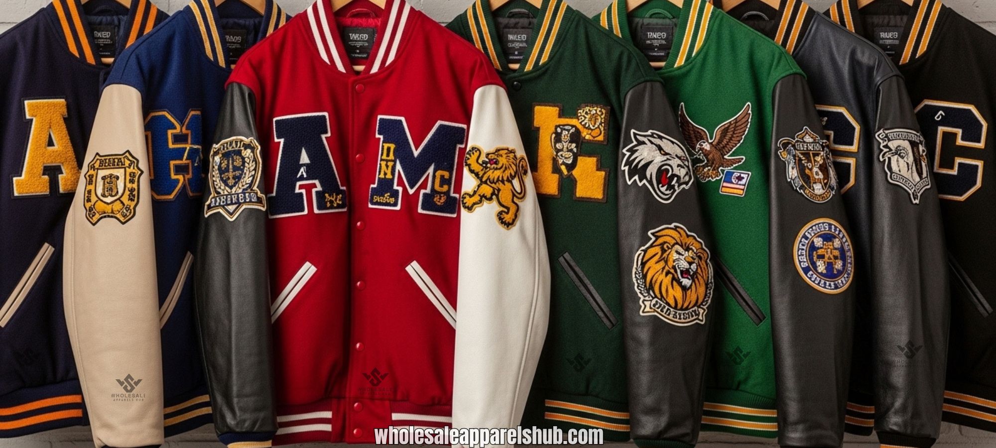 Custom Varsity Jackets Free Shipping