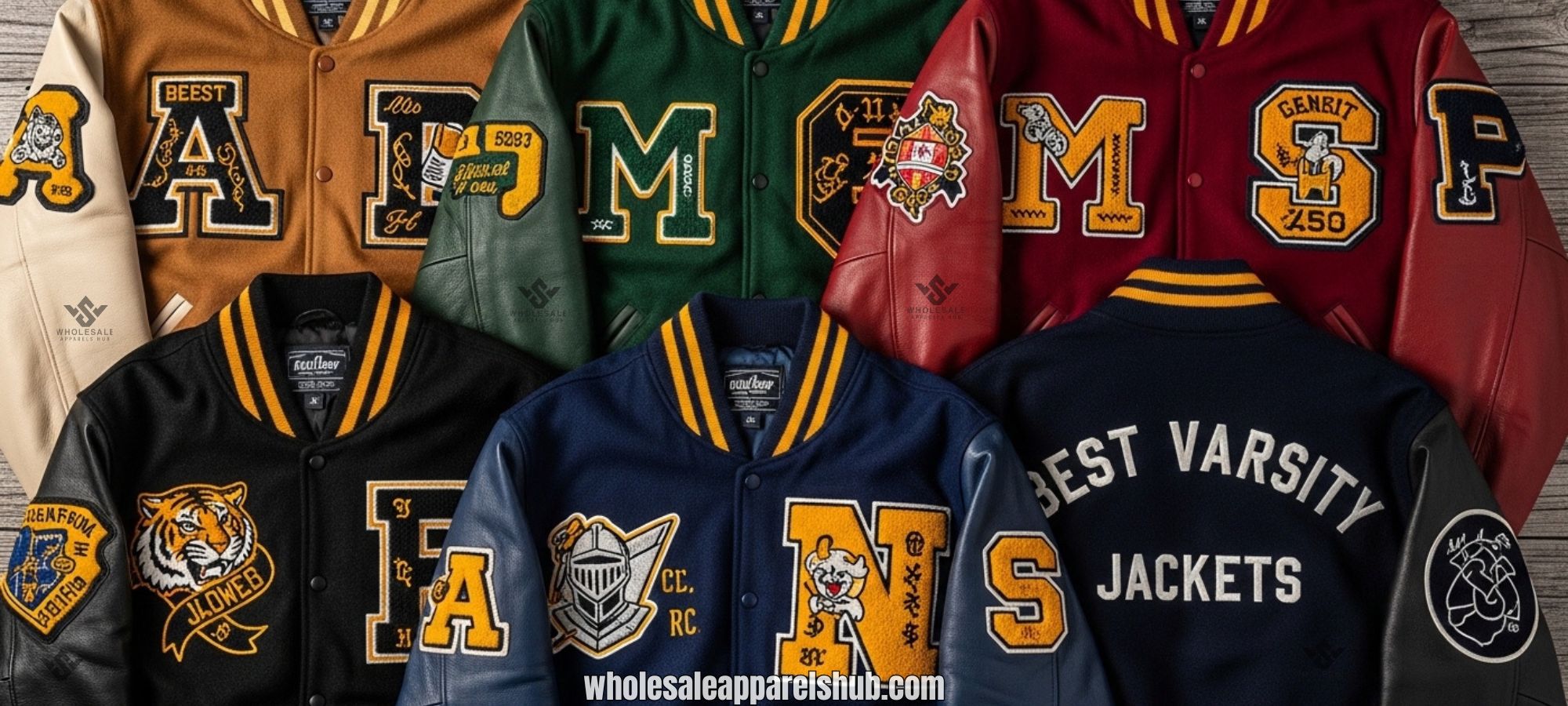 Best Varsity Jackets Manufacturer USA
