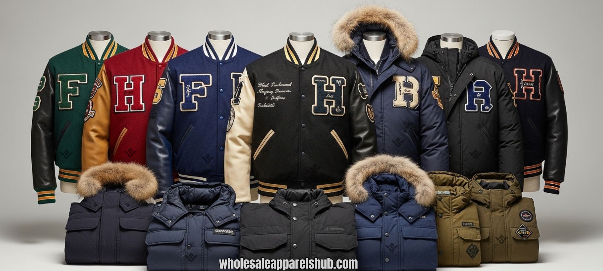 Varsity jacket With Winter Jackets