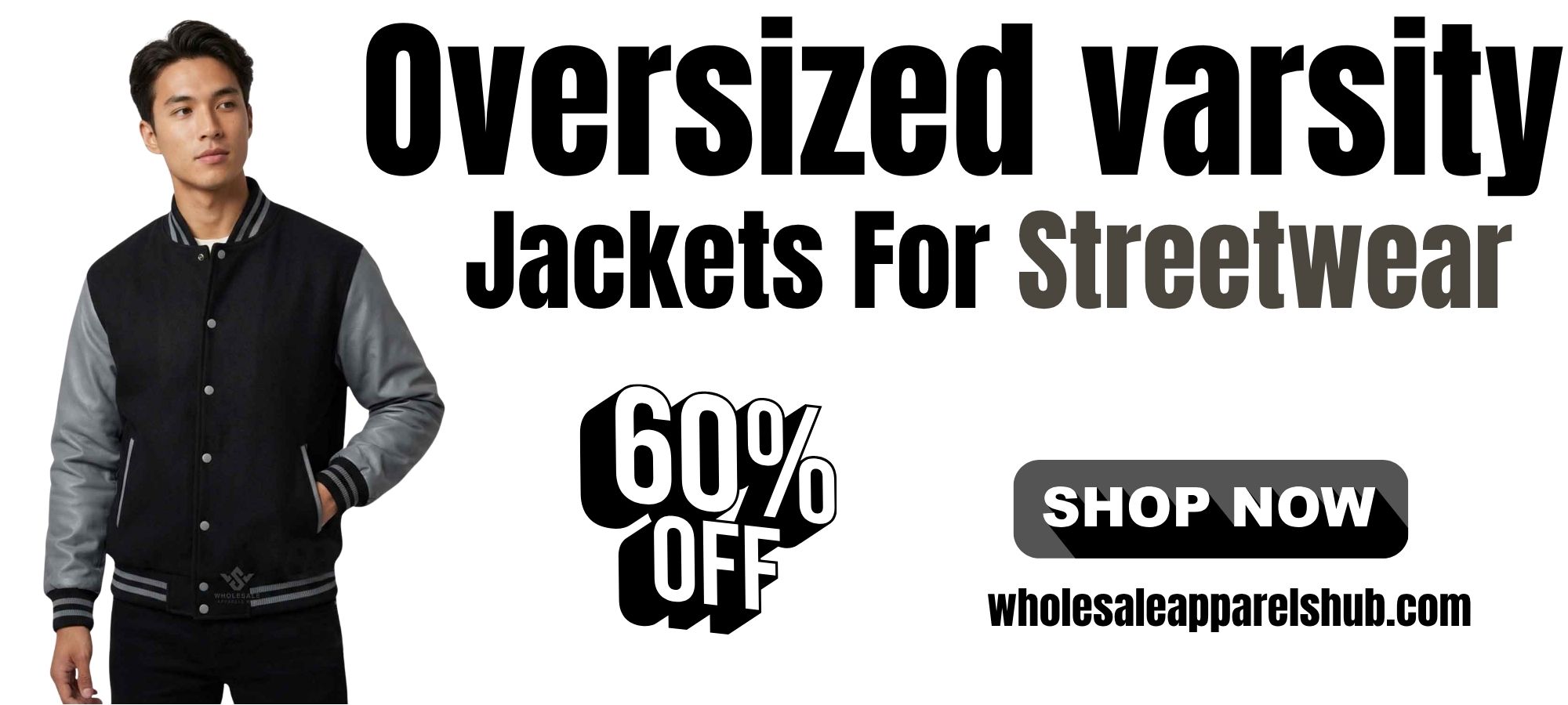 oversized varsity jackets for streetwear