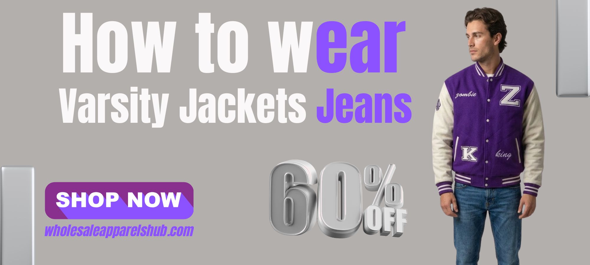 how to wear varsity jackets with jeans