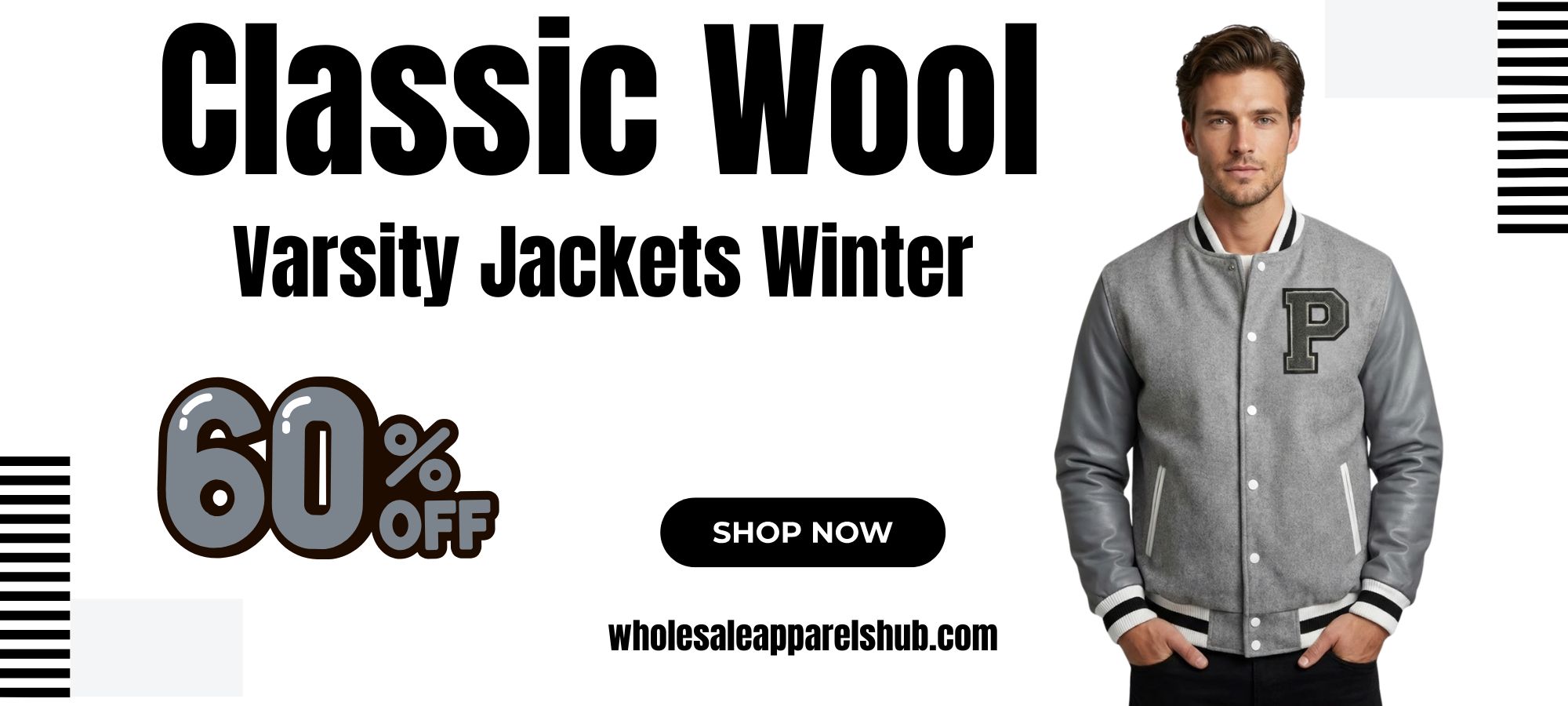 classic wool varsity jackets for winter