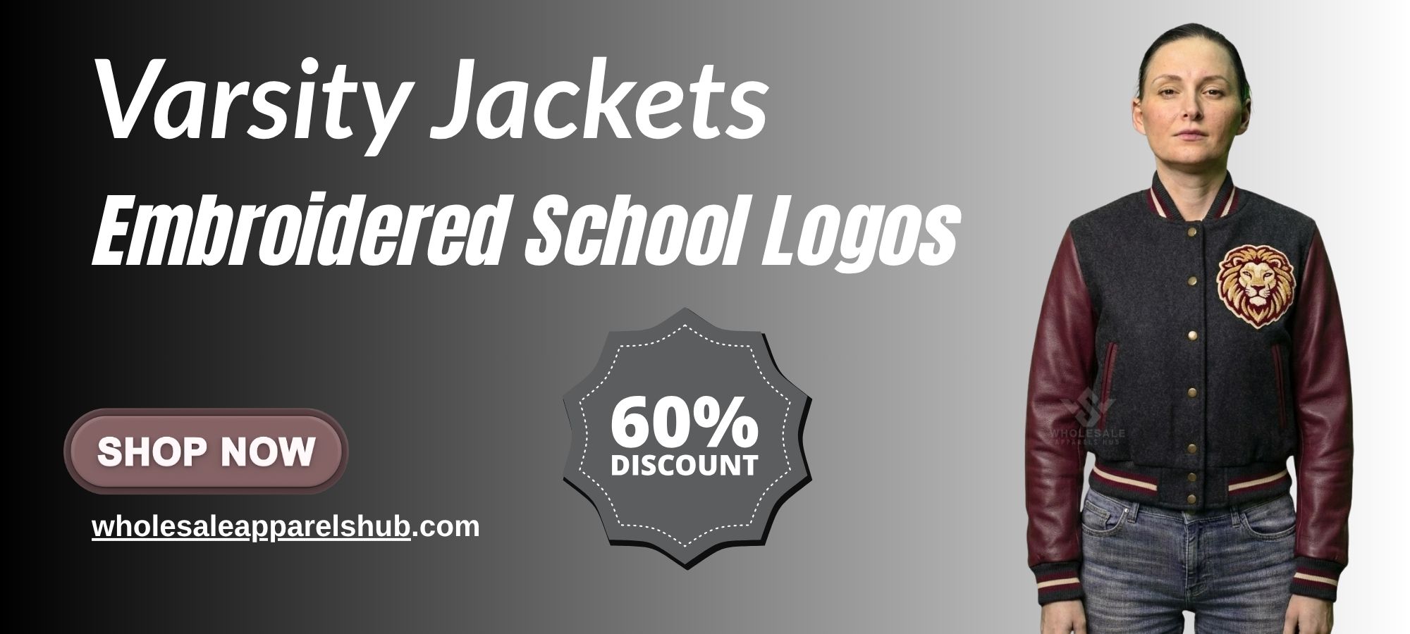 Varsity Jackets With Embroidered School Logos