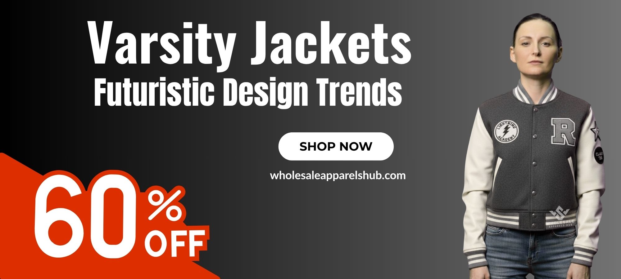 Varsity Jackets With Futuristic Design Trends