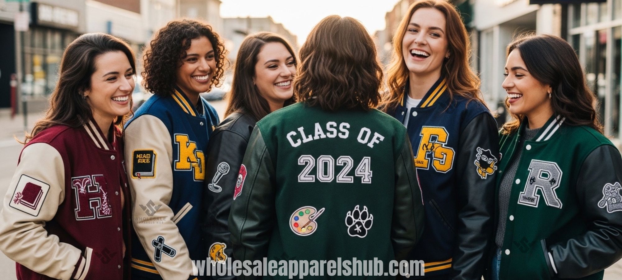 custom varsity jackets for women near me