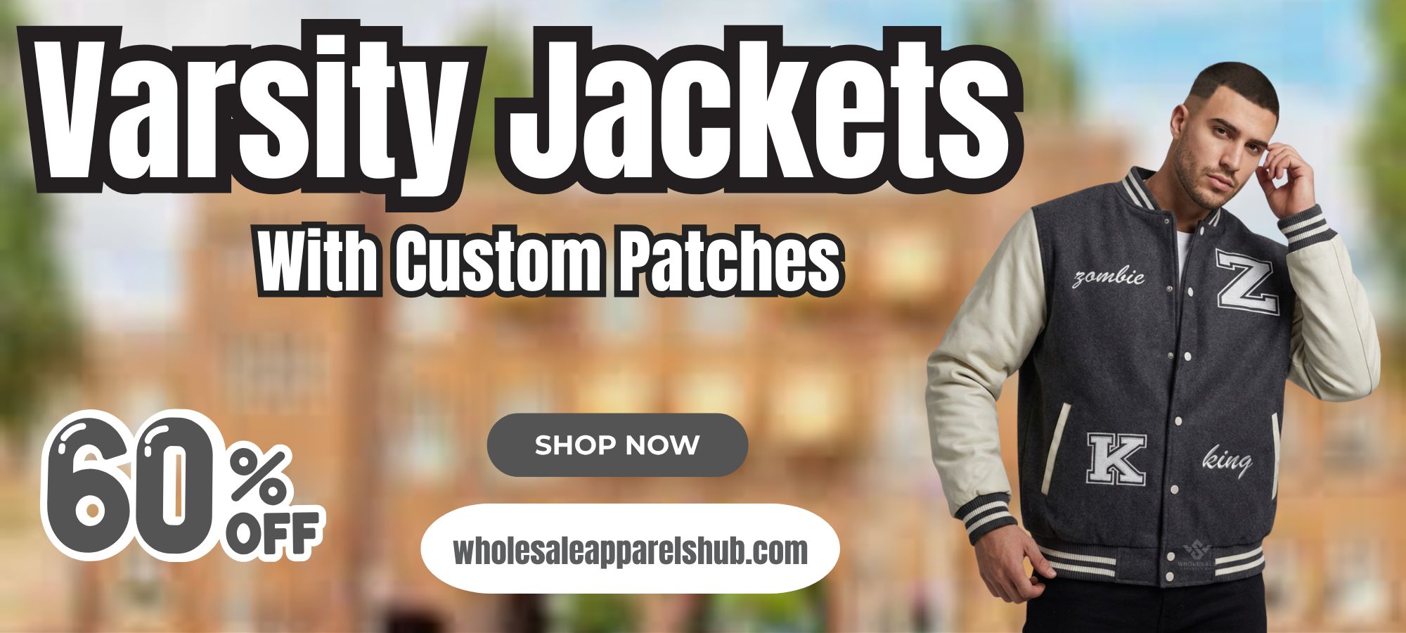 varsity jackets with custom patches