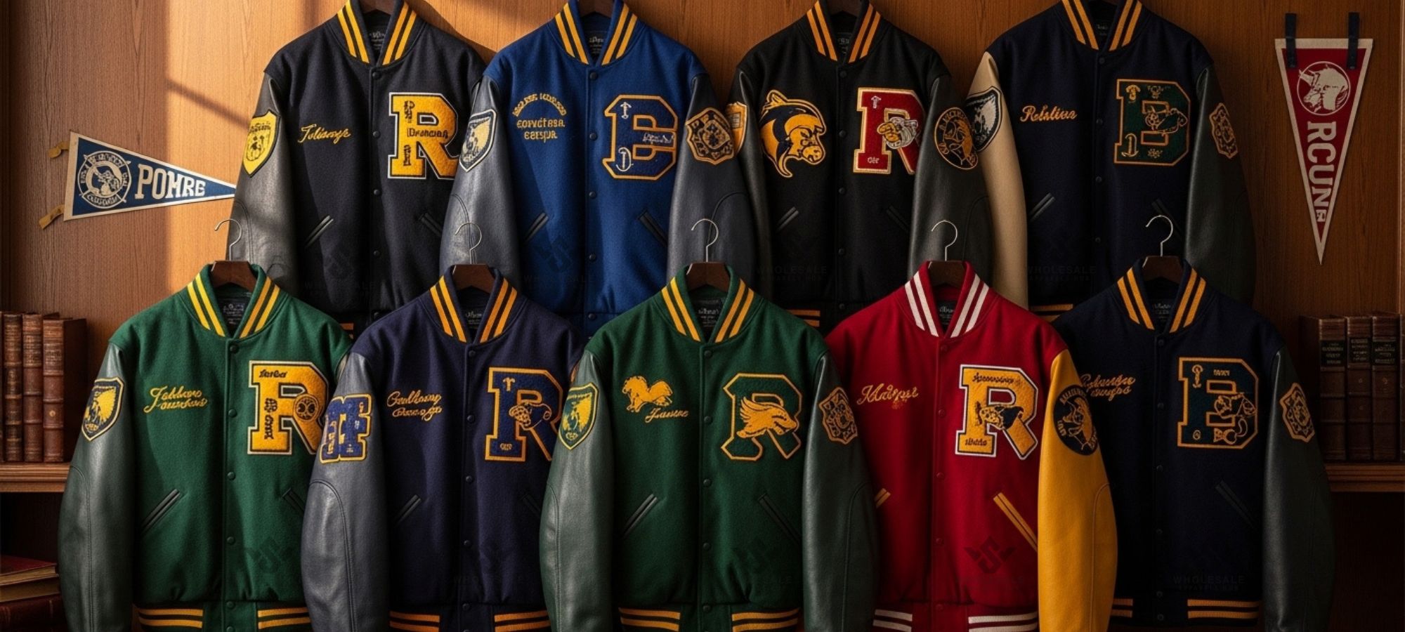varsity jackets with custom patches