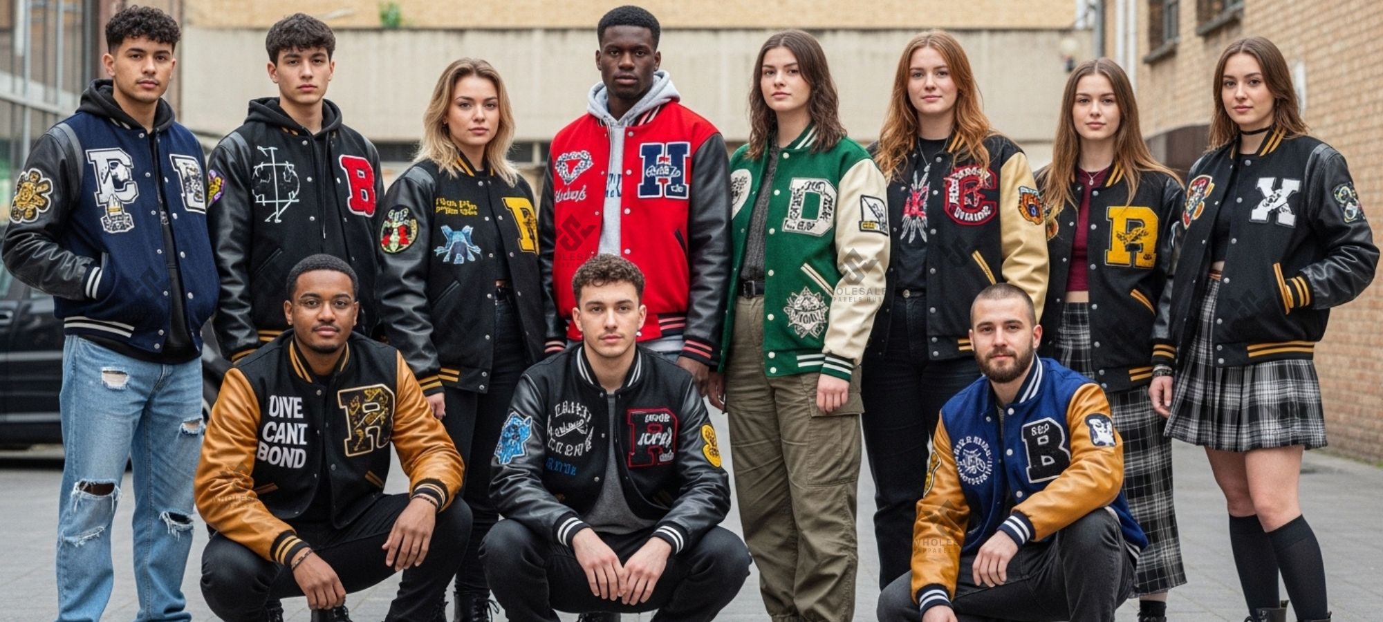 varsity jackets with custom patches