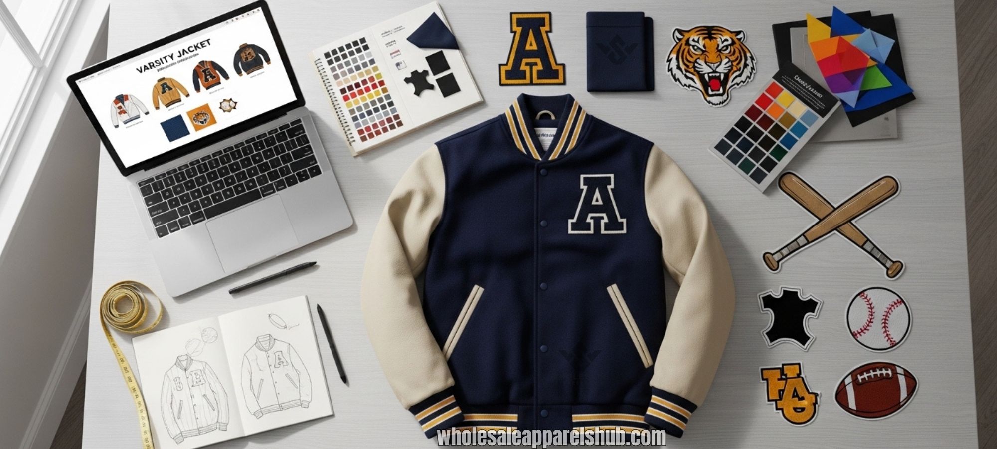 design your own varsity jacket online
