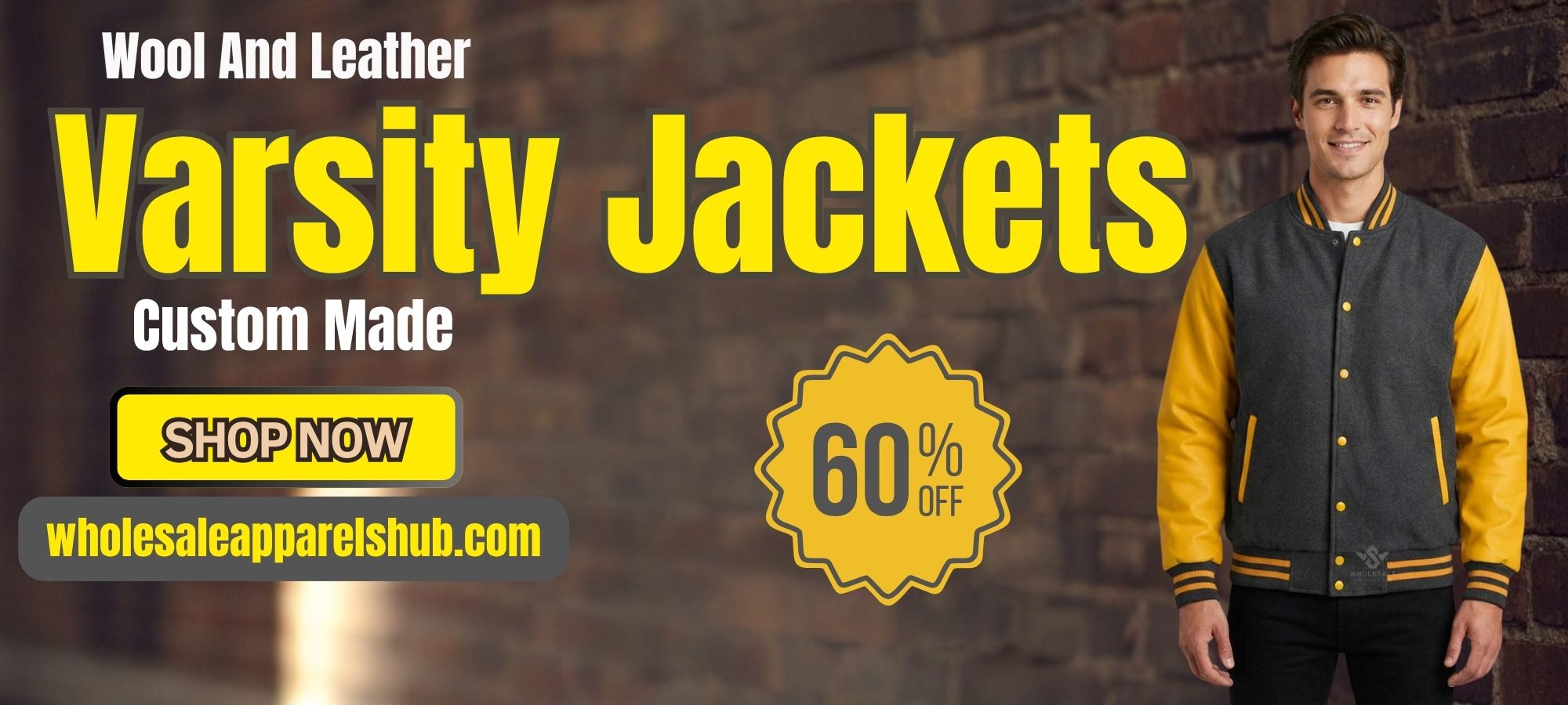 wool and leather varsity jackets custom made