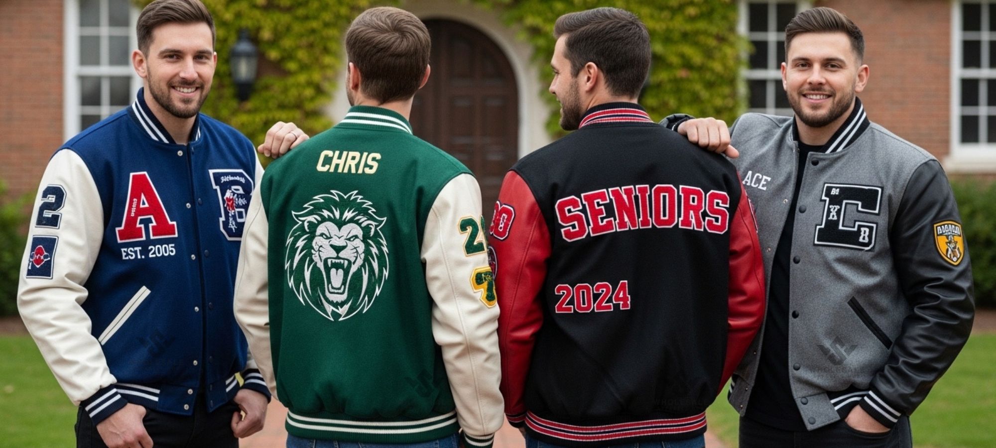 varsity jackets for men custom made