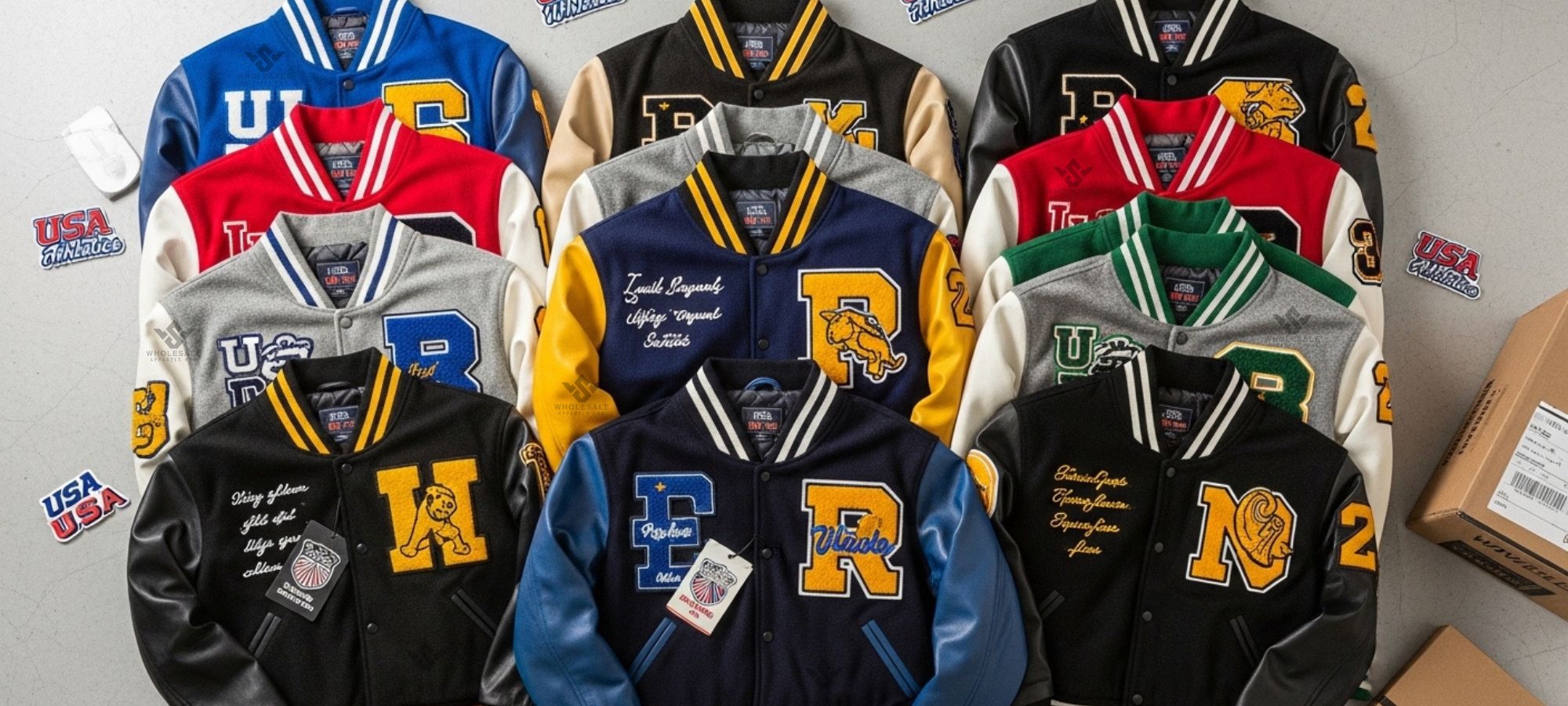 wholesale varsity jackets suppliers USA