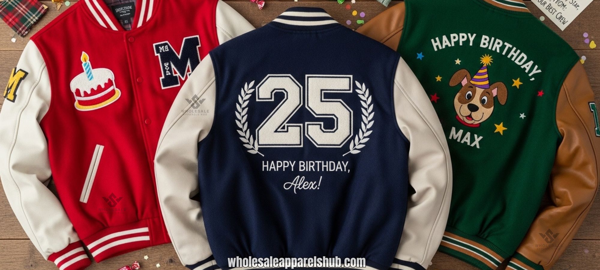 varsity jackets for birthday gifts customization