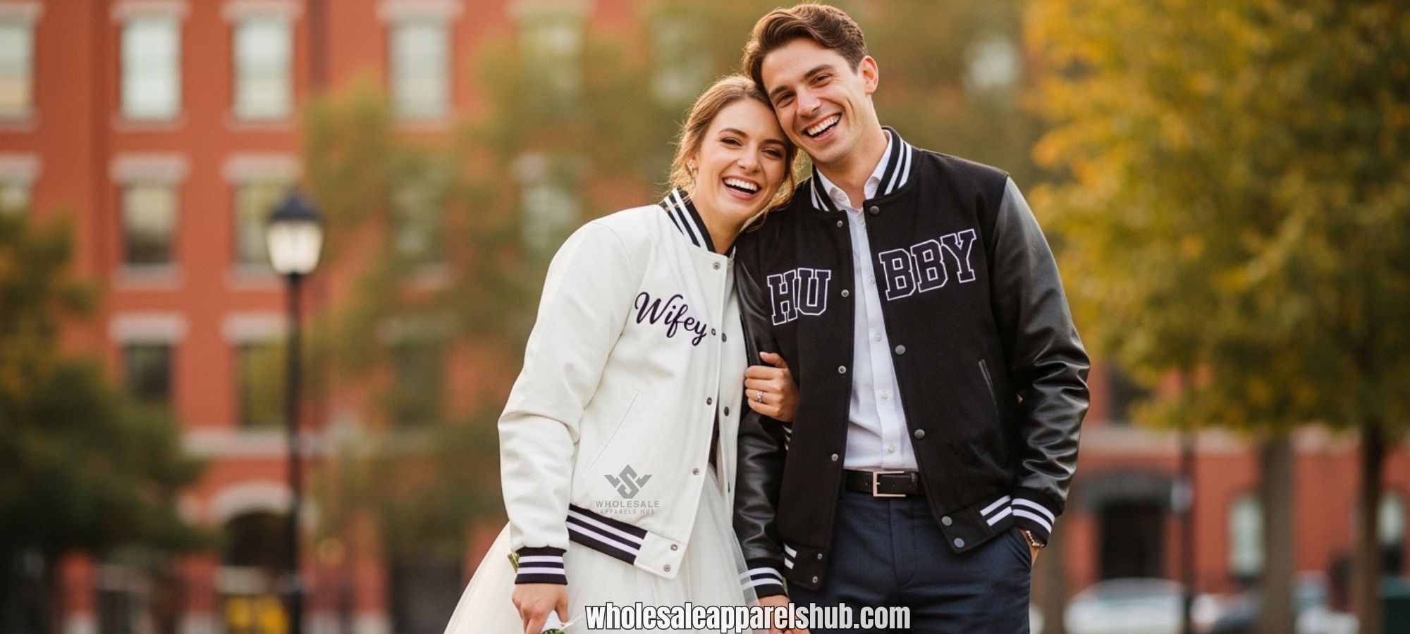 varsity jackets for wedding photoshoots fashion