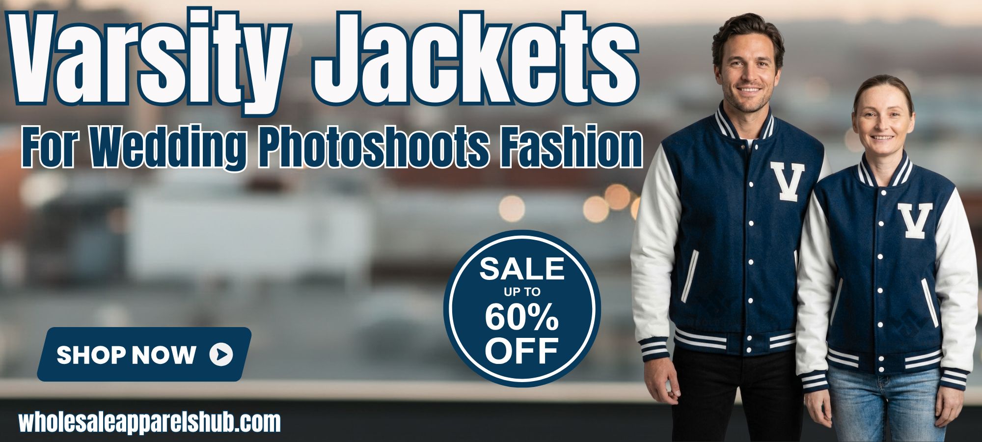 varsity jackets for wedding photoshoots fashion
