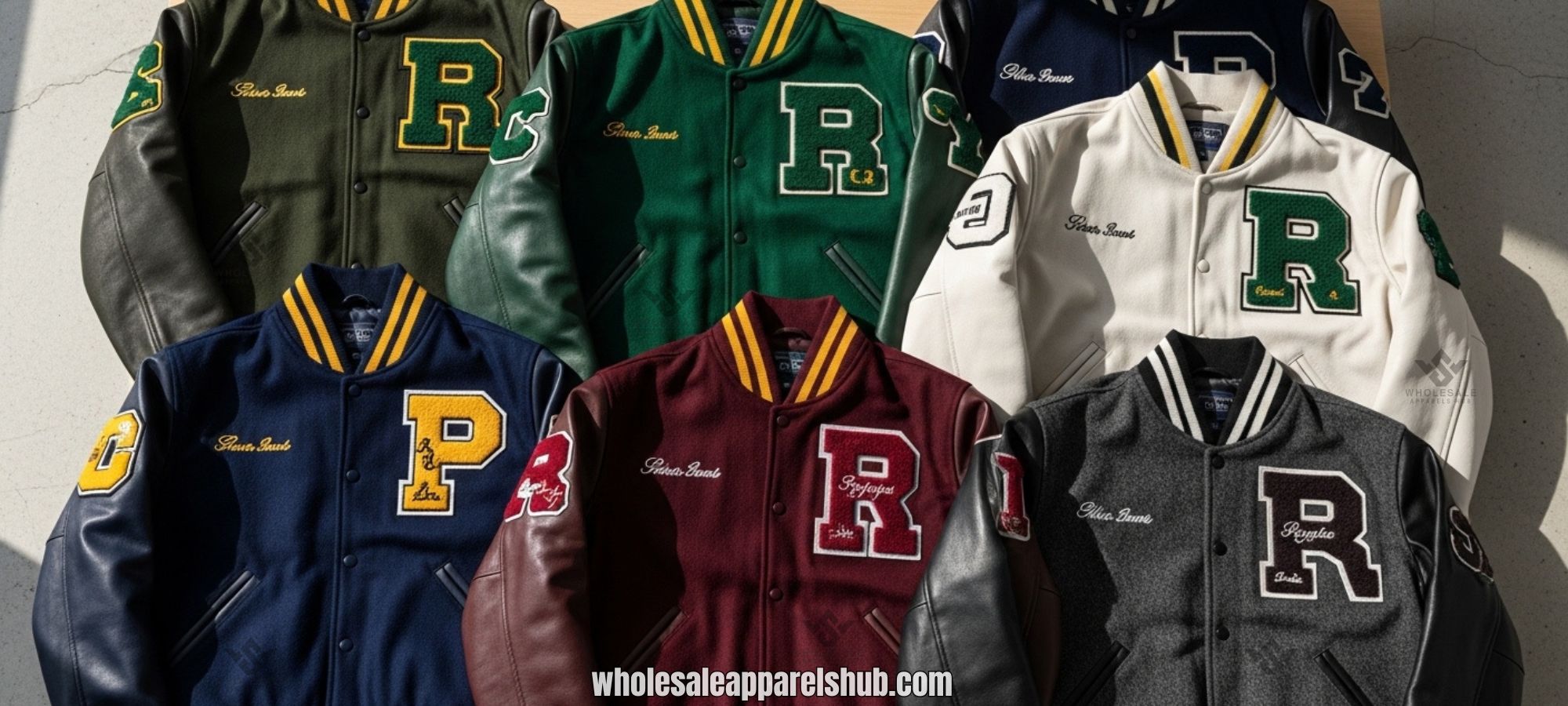 premium wool Letterman jackets 2025