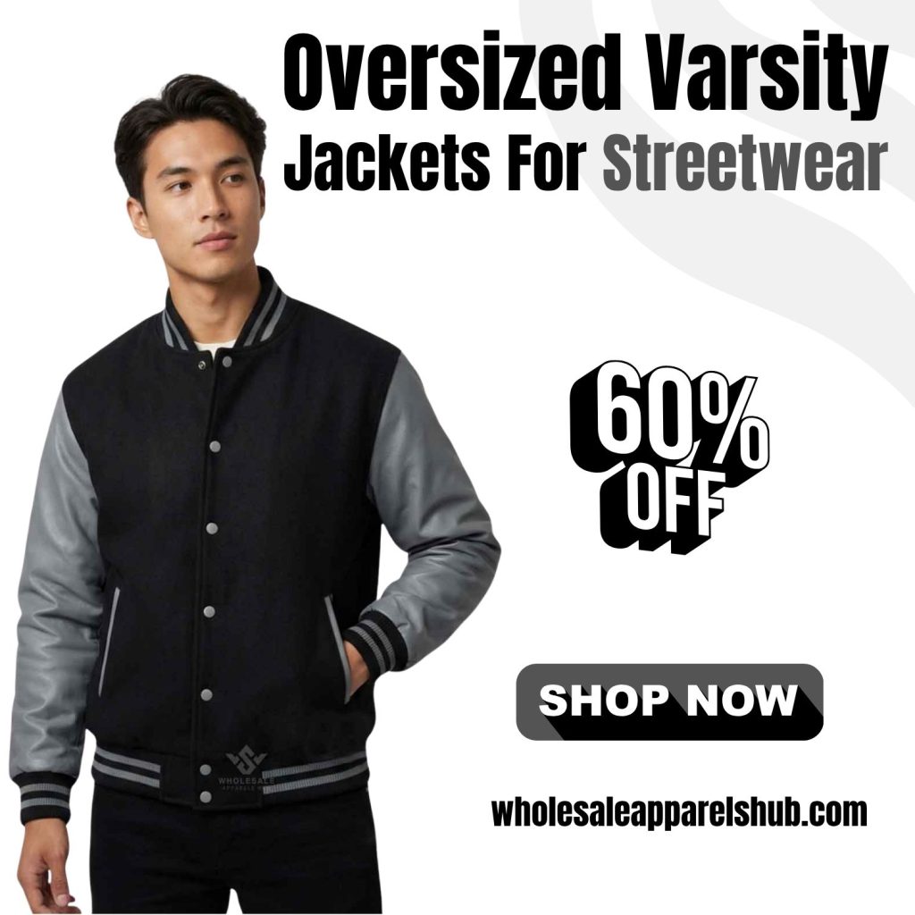 oversized varsity jackets for streetwear