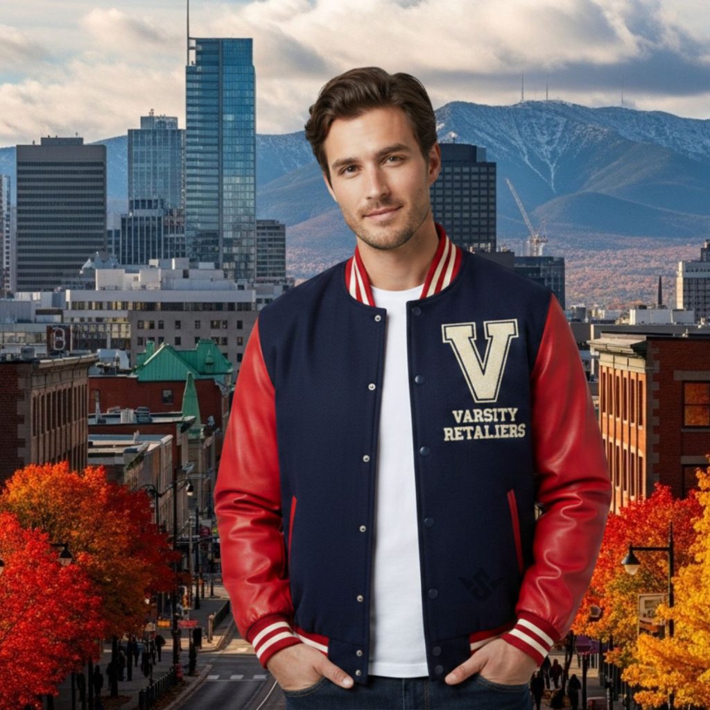 Varsity Jackets Retailers In Canada