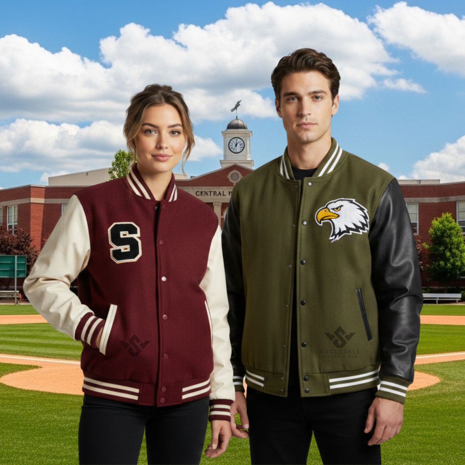 Baseball Jackets For School Teams