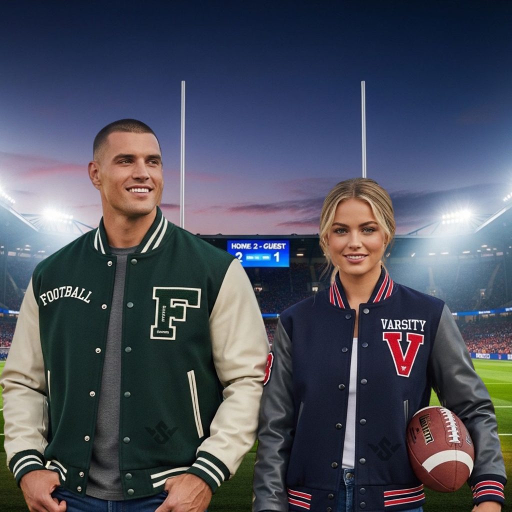 Varsity Jackets For Football Teams
