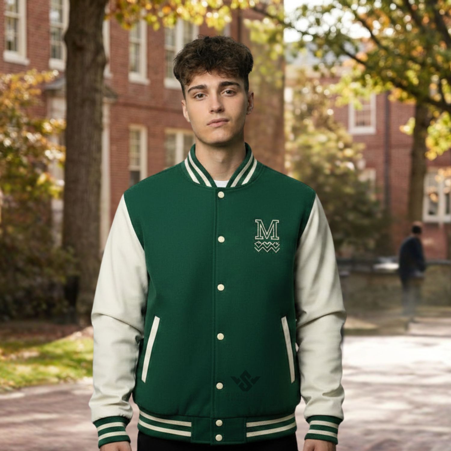 Varsity Jackets With Minimal Design