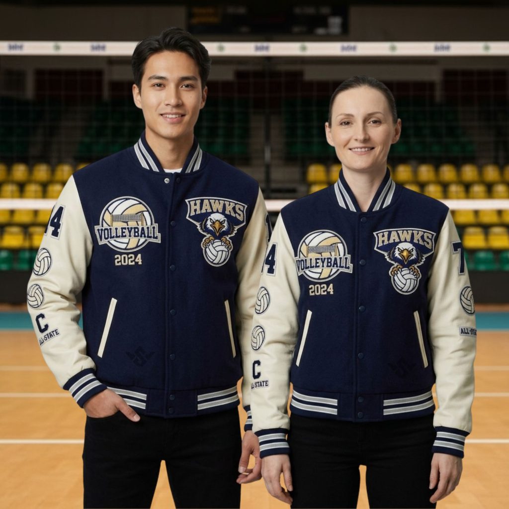 Varsity Jackets Volleyball Team Members