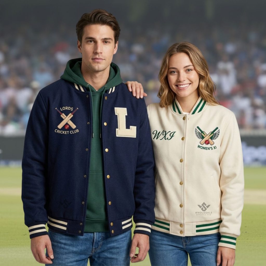 Jackets For Cricket Teams Custom