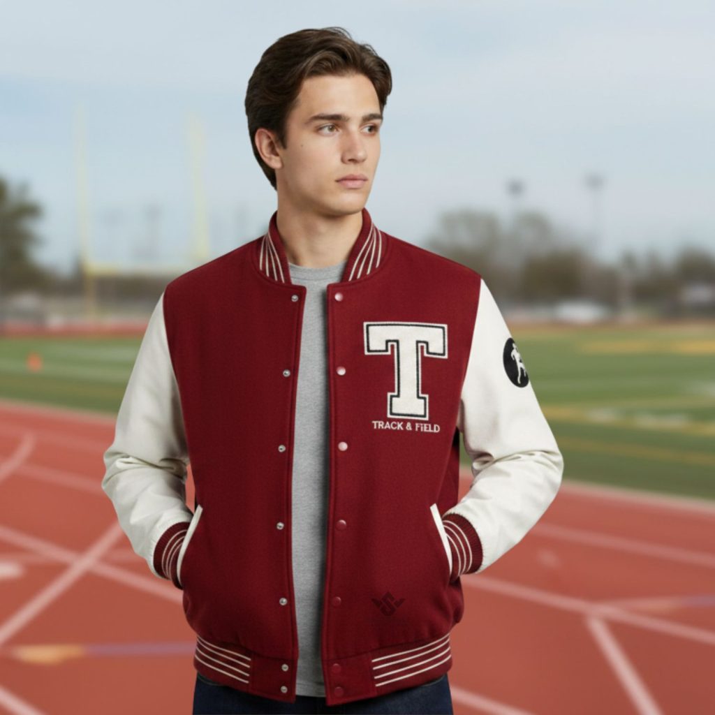 Varsity Jackets for Track & Field
