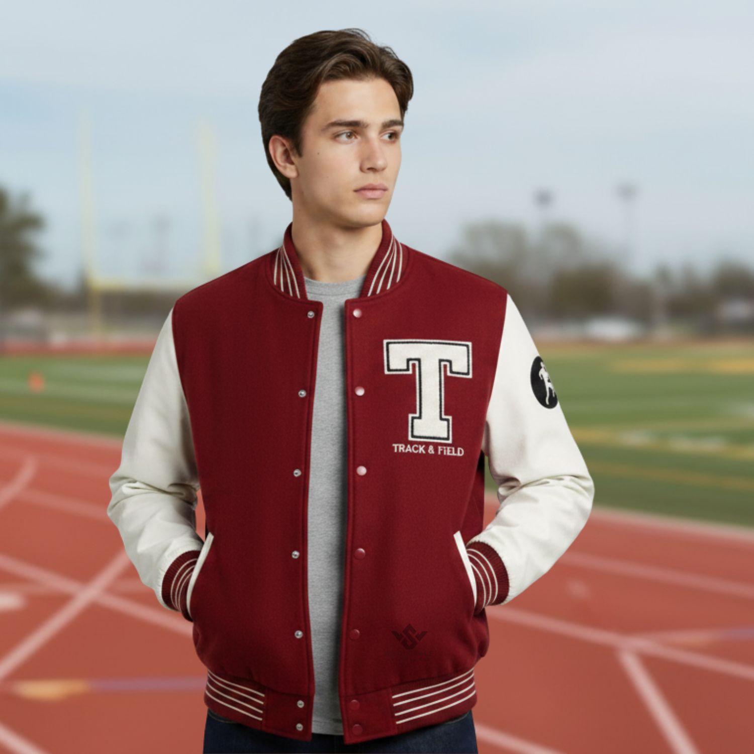 Varsity Jackets for Track & Field