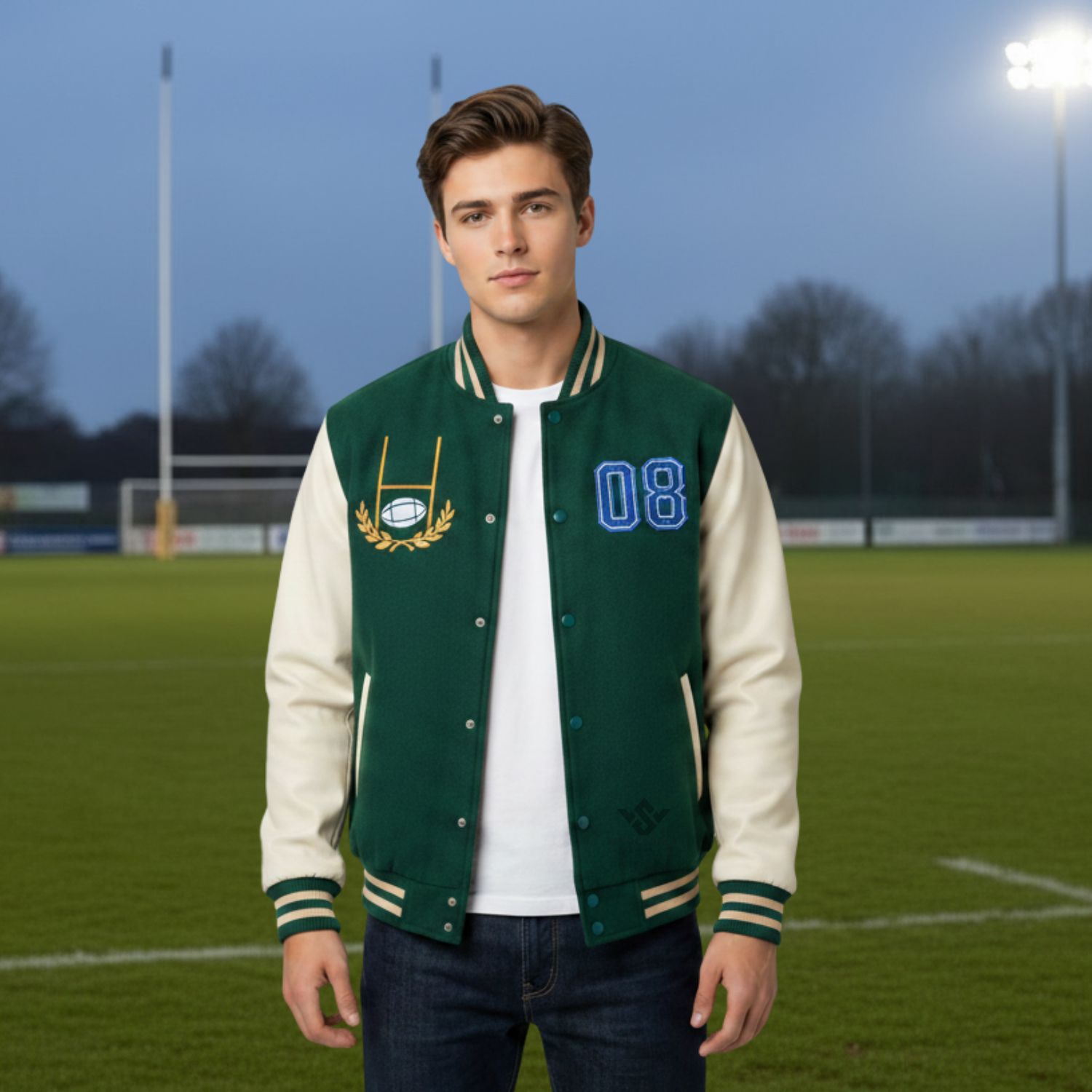 Varsity Jackets for Rugby Clubs