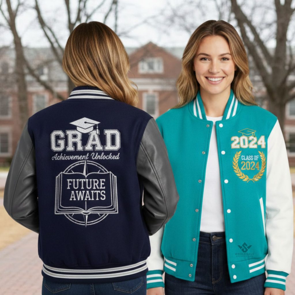 Varsity Jackets for Graduation Gifts