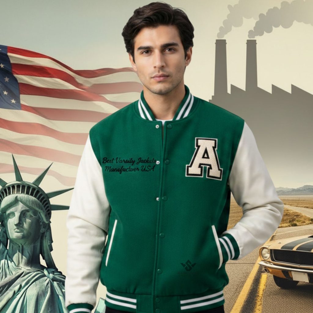 Best Varsity Jackets Manufacturer USA