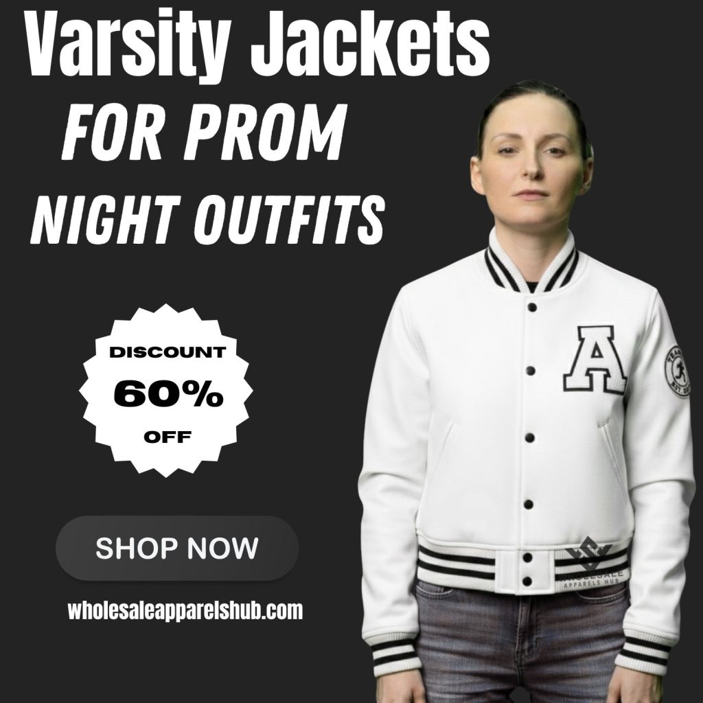 varsity jackets for prom night outfits