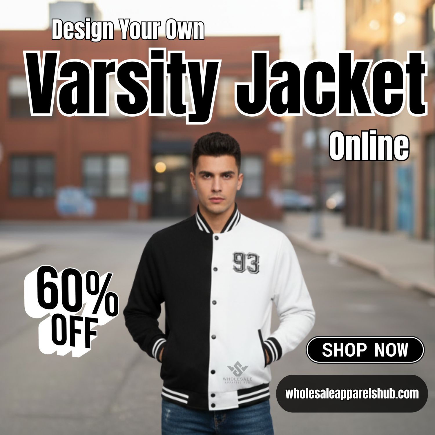 design your own varsity jacket online