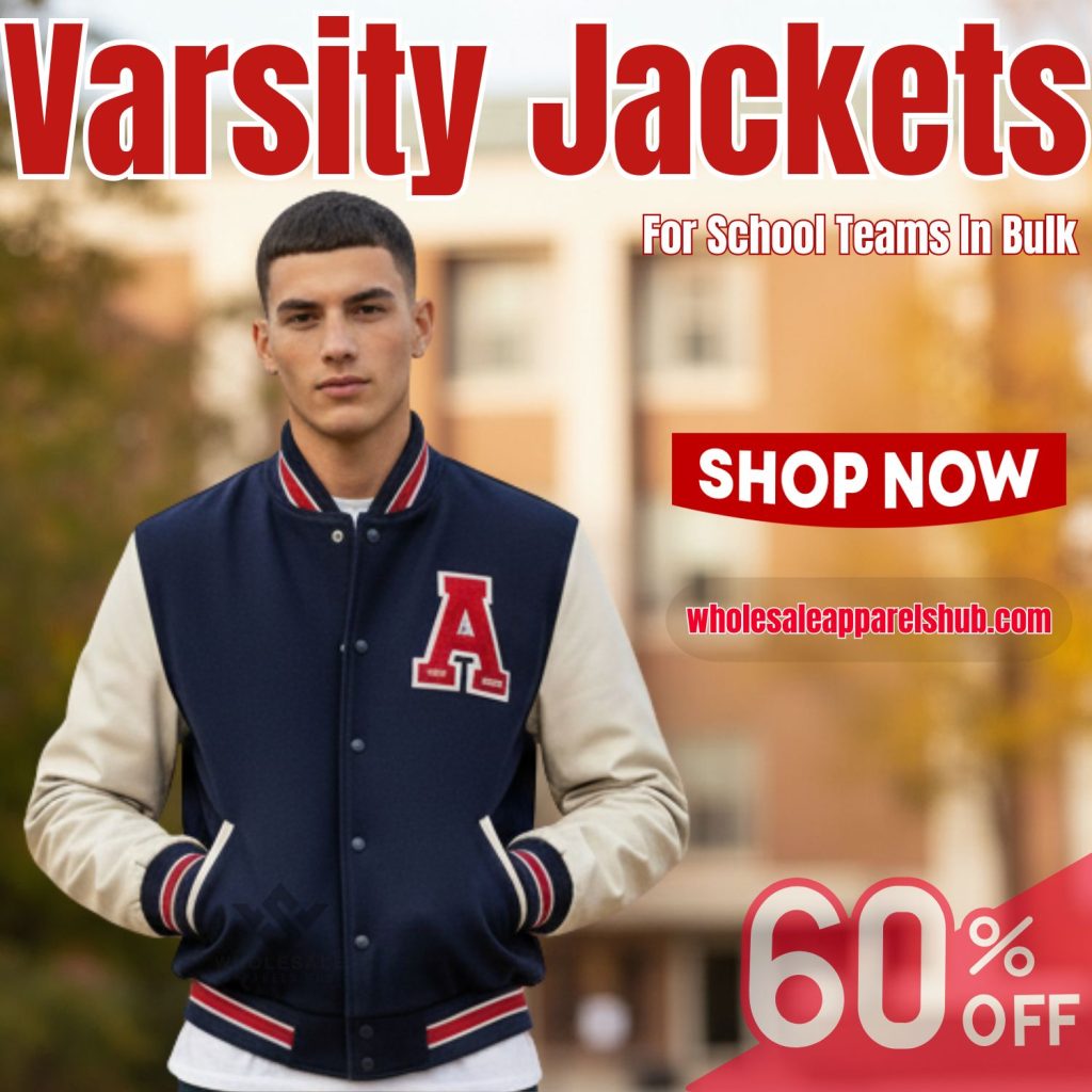 varsity jackets for school teams in bulk